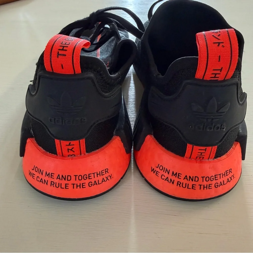 Rare Adidas x Star Wars NMD_R1 Darth Vader Sneakers‎ - Men’s 6.5 / Women’s 7.5